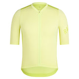 Rapha Men's Pro Team Training Jersey Lime Green/Bright Lime / S Apparel - Clothing - Men's Jerseys - Road