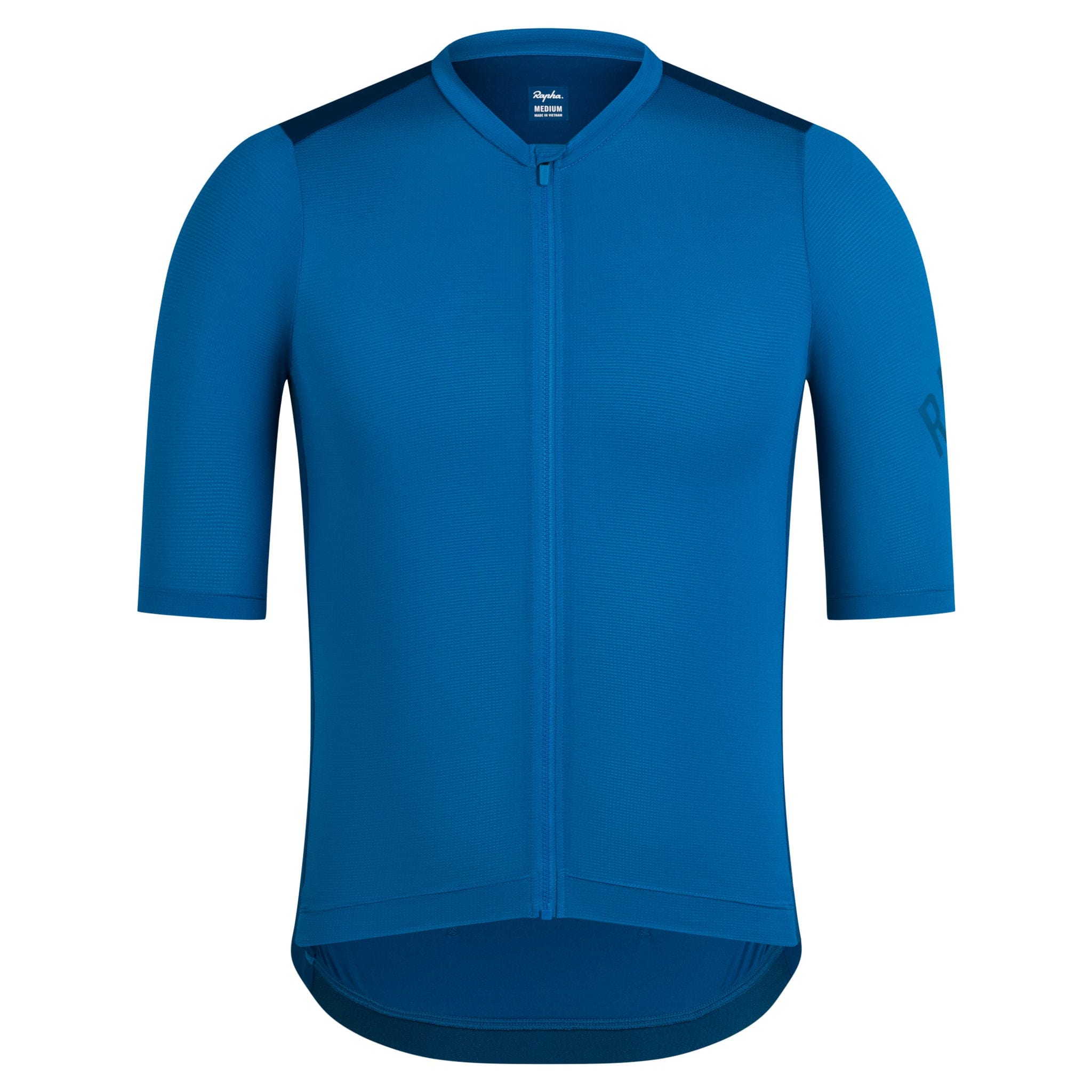 Rapha Men's Pro Team Training Jersey Petrol Blue/Jewelled Blue / XS Apparel - Clothing - Men's Jerseys - Road