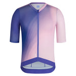 Rapha Men's Pro Team Training Jersey Surface Print - Blue / XS Apparel - Clothing - Men's Jerseys - Road