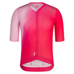 Rapha Men's Pro Team Training Jersey Surface Print - Pink / XS Apparel - Clothing - Men's Jerseys - Road