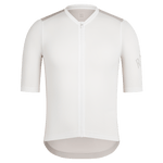 Rapha Men's Pro Team Training Jersey White Alyssum/Silver Gray / S Apparel - Clothing - Men's Jerseys - Road