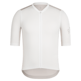 Rapha Men's Pro Team Training Jersey White Alyssum/Silver Gray / S Apparel - Clothing - Men's Jerseys - Road