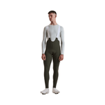 Rapha Men's Pro Team Winter Tights III Bottle Green/White / XS Apparel - Clothing - Men's Bibs - Road - Bib Tights