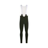Rapha Men's Pro Team Winter Tights III Bottle Green/White / XS Apparel - Clothing - Men's Bibs - Road - Bib Tights