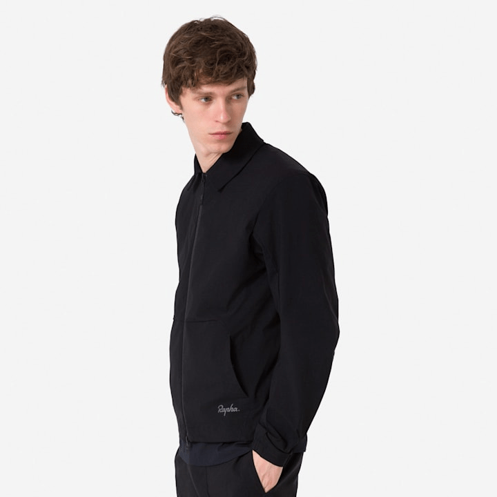 Rapha Men's Tech Collar Jacket Apparel - Clothing - Men's Casual