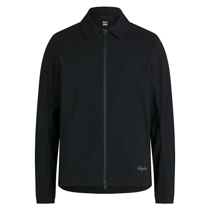 Rapha Men's Tech Collar Jacket – Bici Rapha Men's Tech Collar Jacket – Bici