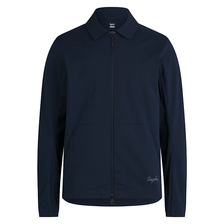Rapha Men's Tech Collar Jacket – Bici Rapha Men's Tech Collar Jacket – Bici