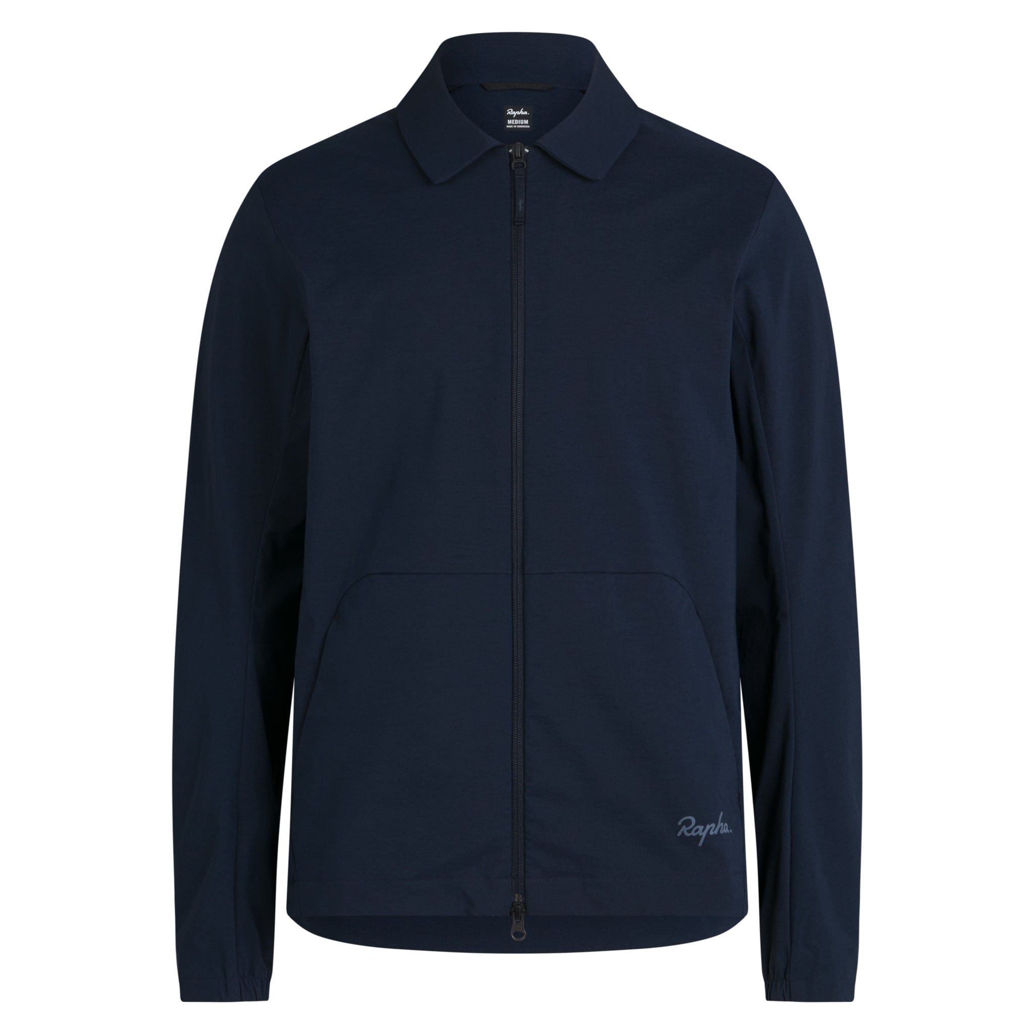 Rapha Men's Tech Collar Jacket Dark Navy/Black / XS Apparel - Clothing - Men's Casual - Tops