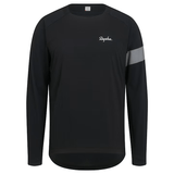 Rapha Men's Trail Windblock Jersey Black/Light Grey / XS Apparel - Clothing - Men's Jerseys - Road