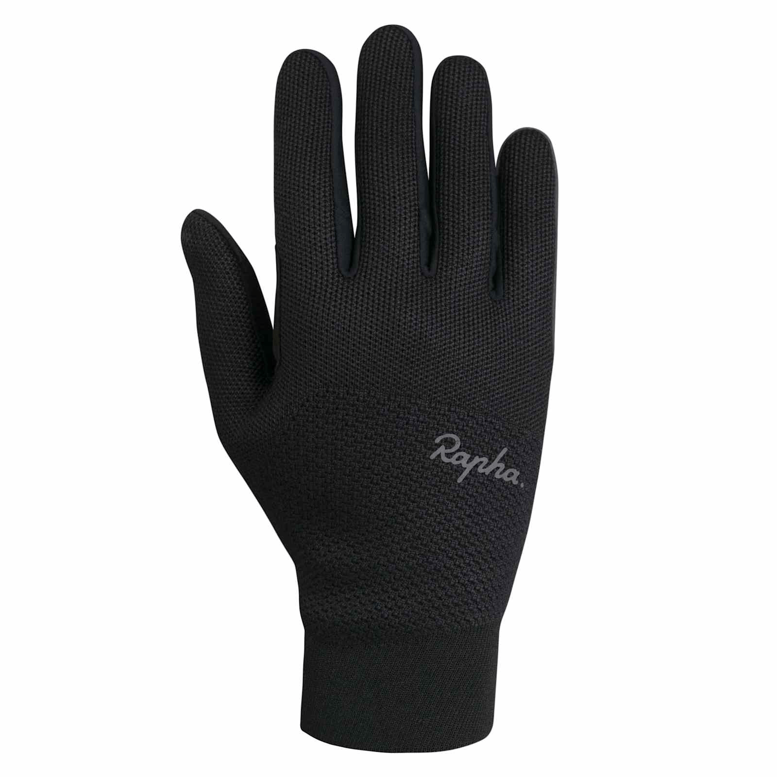 Rapha Merino Gloves Black / XS Apparel - Clothing - Gloves - Road