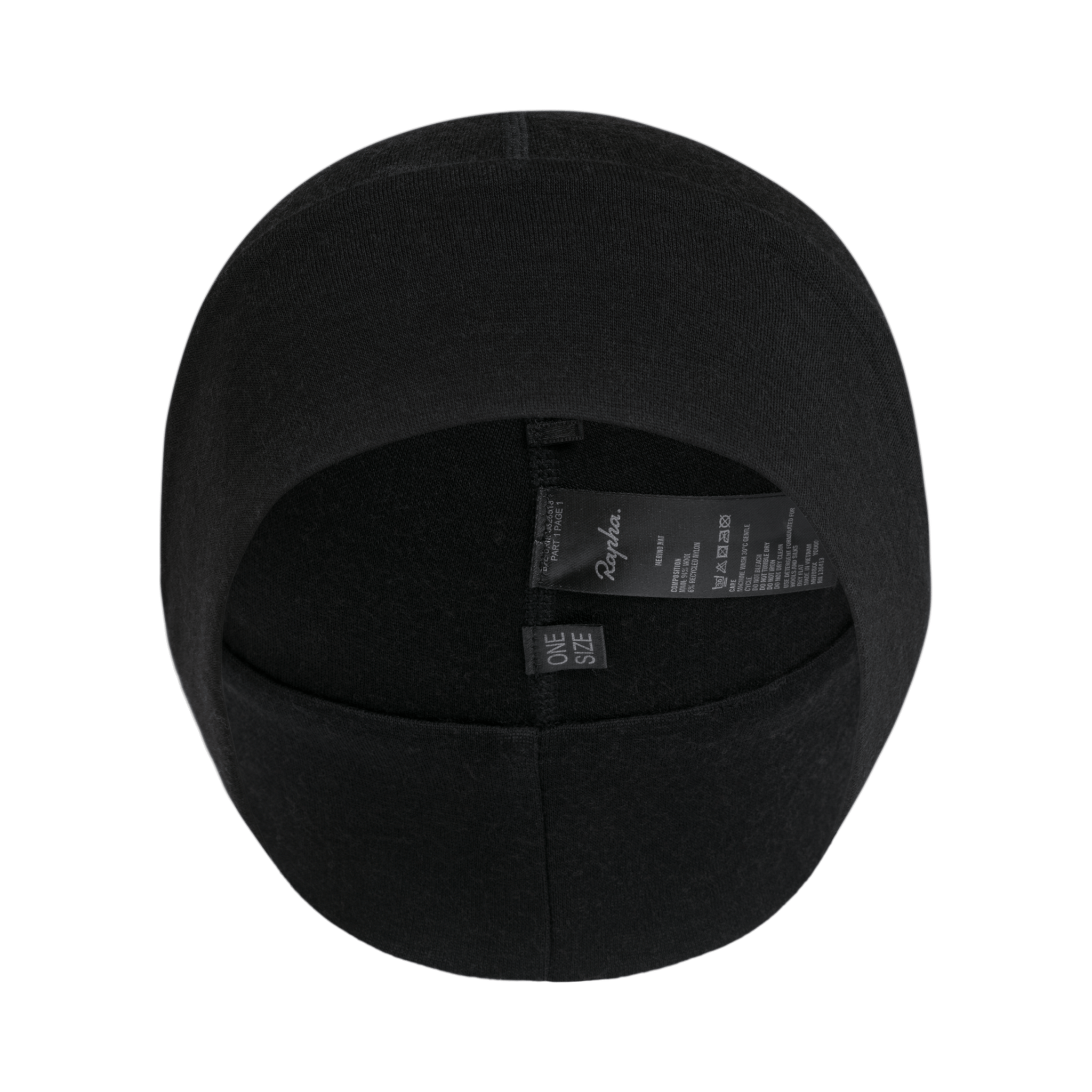 Rapha Merino Hat Black Apparel - Clothing - Casual Hats