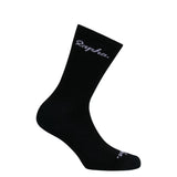 Rapha Merino Socks - Regular Black/White / S Apparel - Clothing - Socks