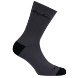 Rapha Merino Socks - Regular Dark Grey/Black / S Apparel - Clothing - Socks