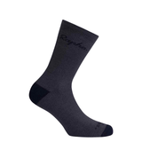 Rapha Merino Socks - Regular Dark Grey/Dark Navy / S Apparel - Clothing - Socks