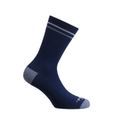 Rapha Merino Socks - Regular Navy/Light Blue / S Apparel - Clothing - Socks