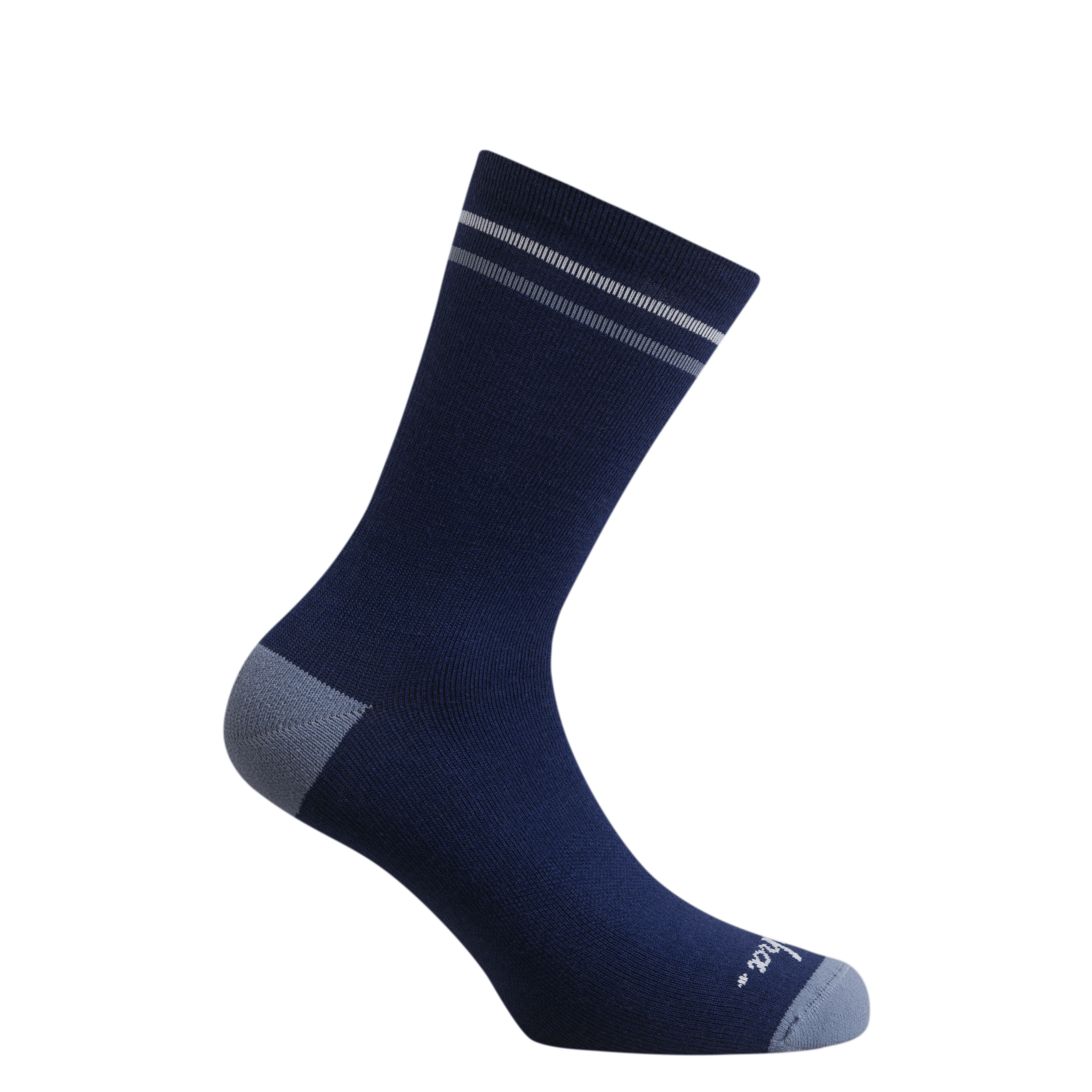 Rapha Merino Socks - Regular Navy/Light Blue / S Apparel - Clothing - Socks