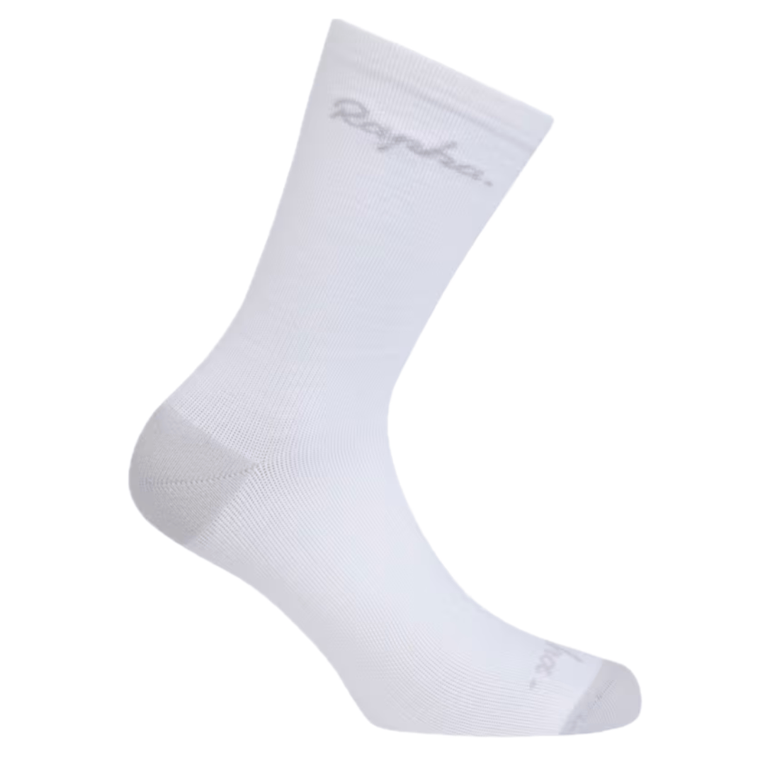 Rapha Merino Socks - Regular White/Grey / XS Apparel - Clothing - Socks