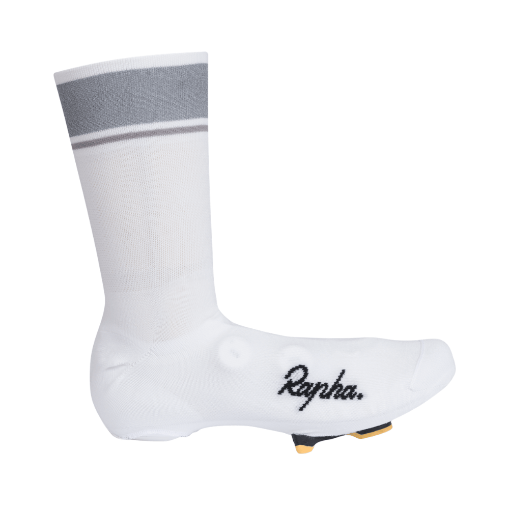 Rapha Oversocks White/Black / XS Apparel - Apparel Accessories - Shoe Covers