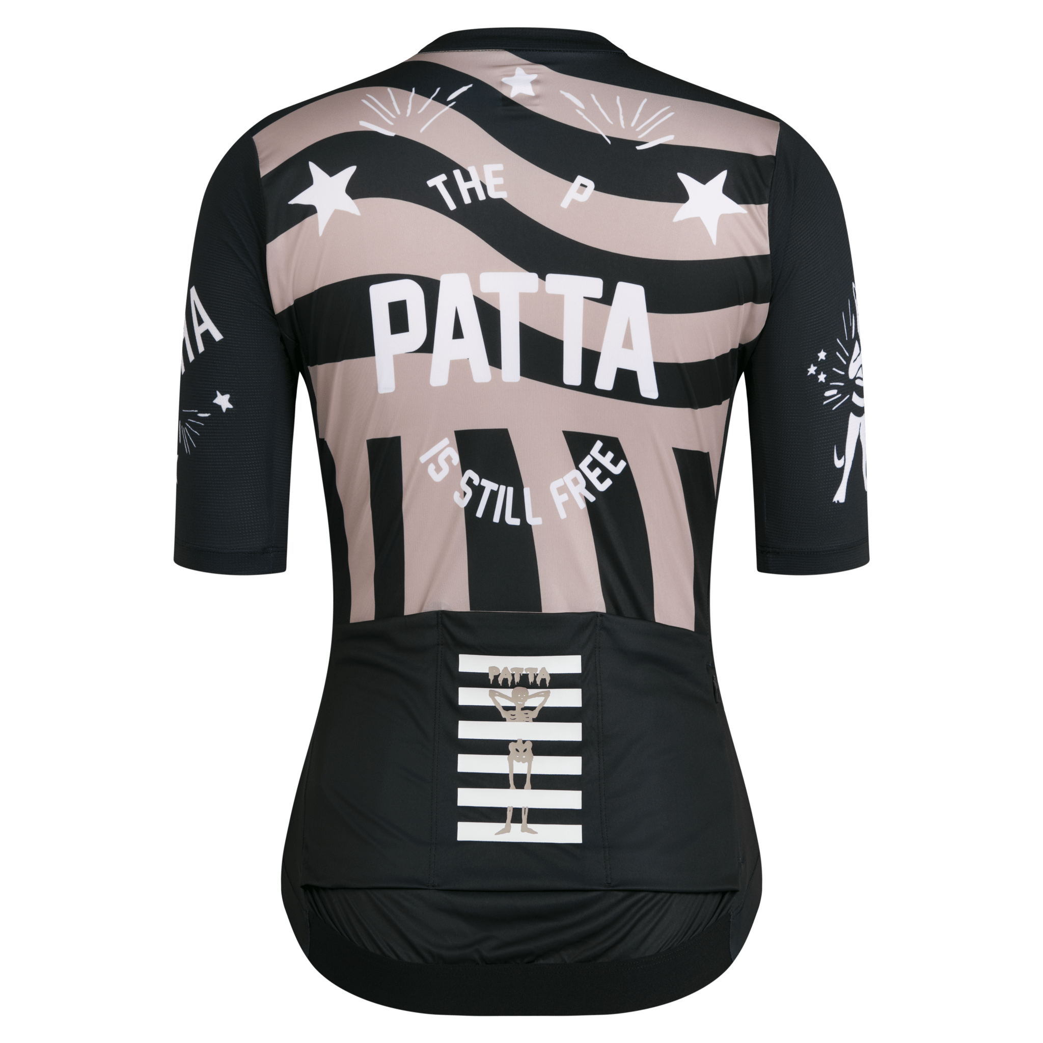 Rapha + Patta Women's Pro Team Training Jersey Apparel - Clothing - Women's Jerseys - Road