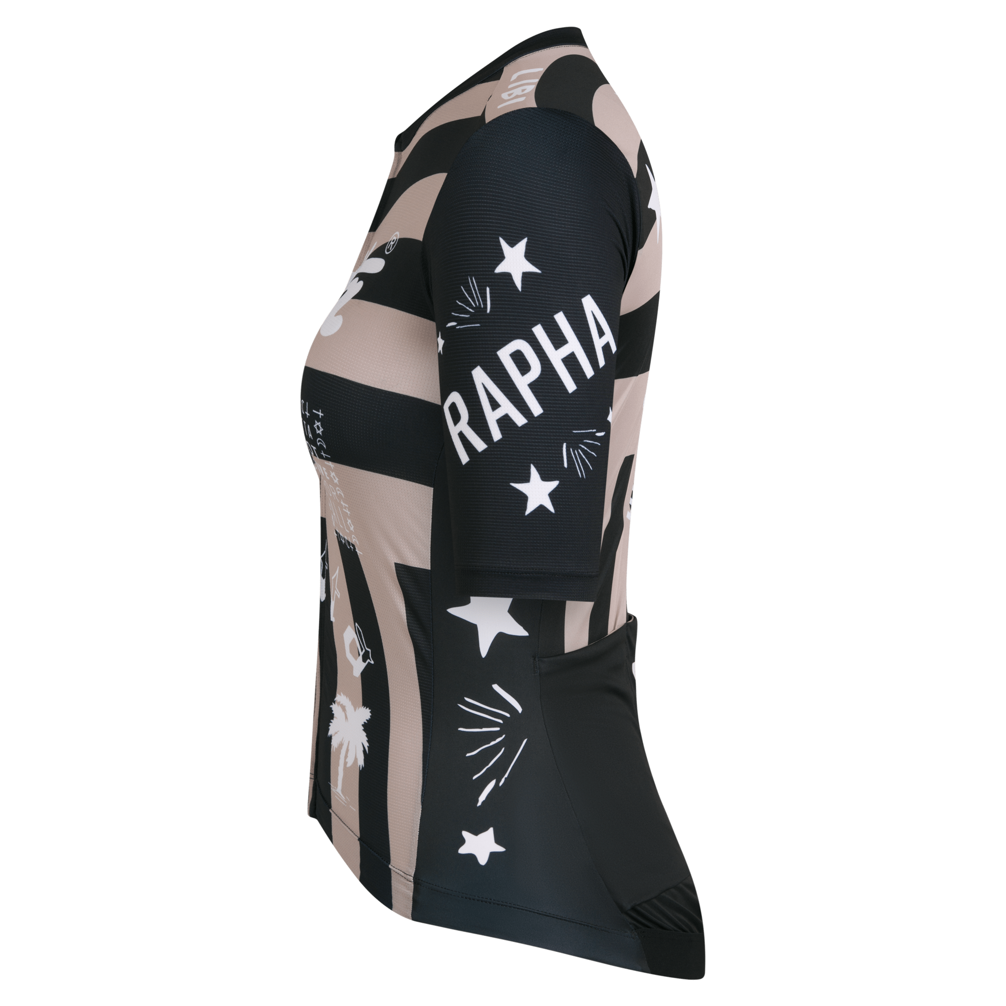 Rapha + Patta Women's Pro Team Training Jersey Apparel - Clothing - Women's Jerseys - Road