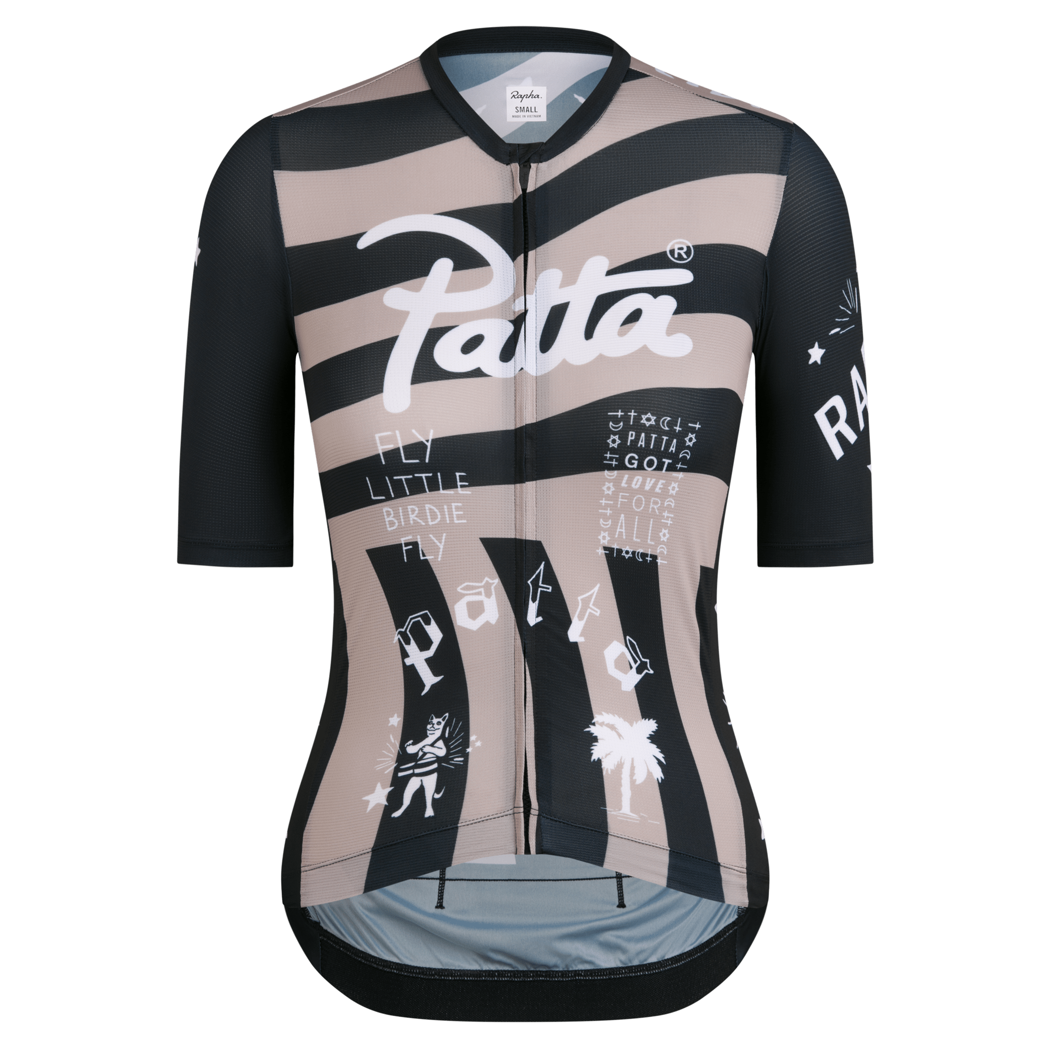 Rapha + Patta Women's Pro Team Training Jersey Apparel - Clothing - Women's Jerseys - Road