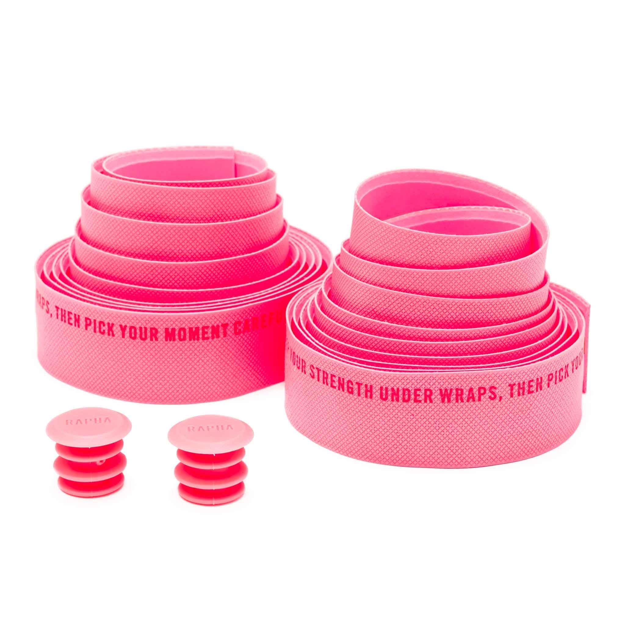 Rapha Pro Team Bar Tape High-Vis Pink Parts - Handlebar Tape