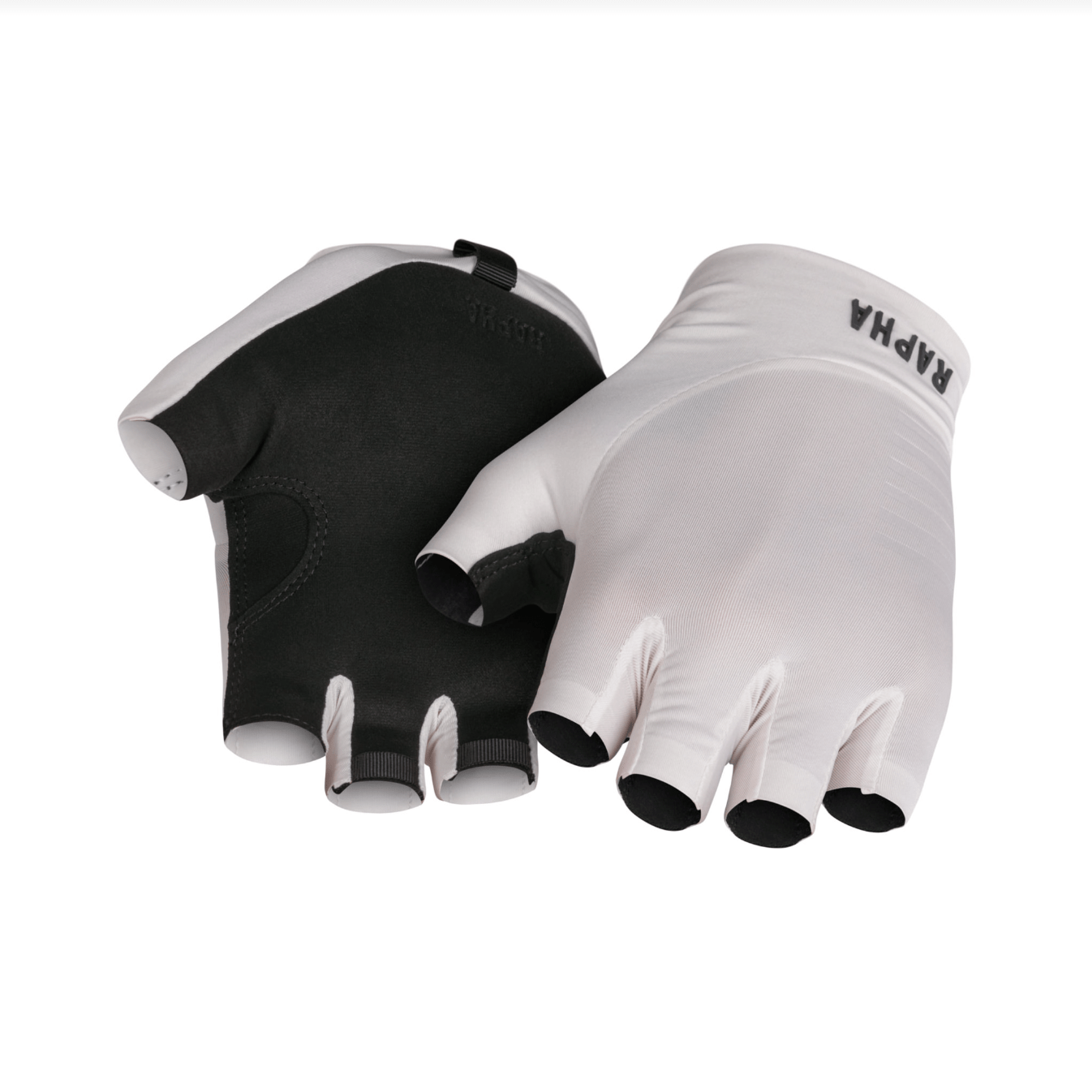 Rapha Pro Team Mitts White / Small Apparel - Clothing - Gloves - Road