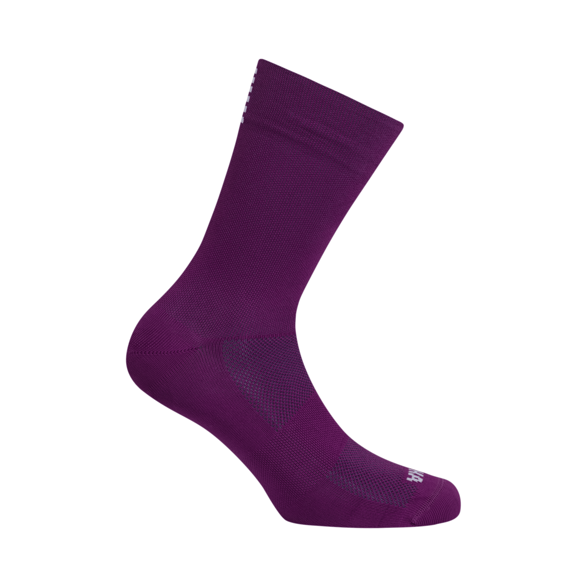 Rapha Pro Team Socks - Regular Deep Magenta/White / XS Apparel - Clothing - Socks
