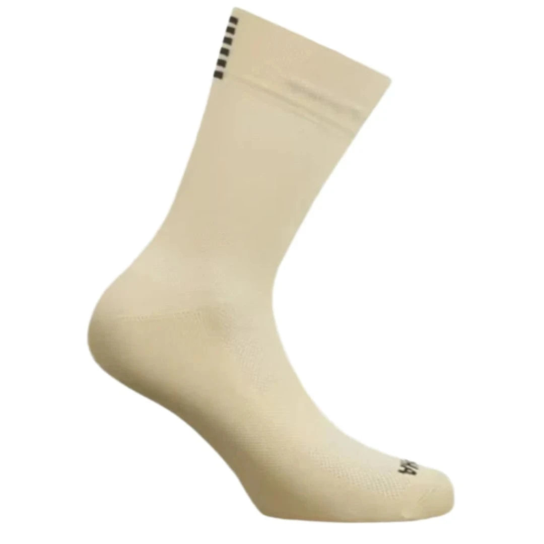 Rapha Pro Team Socks - Regular Khaki/White / M Apparel - Clothing - Socks