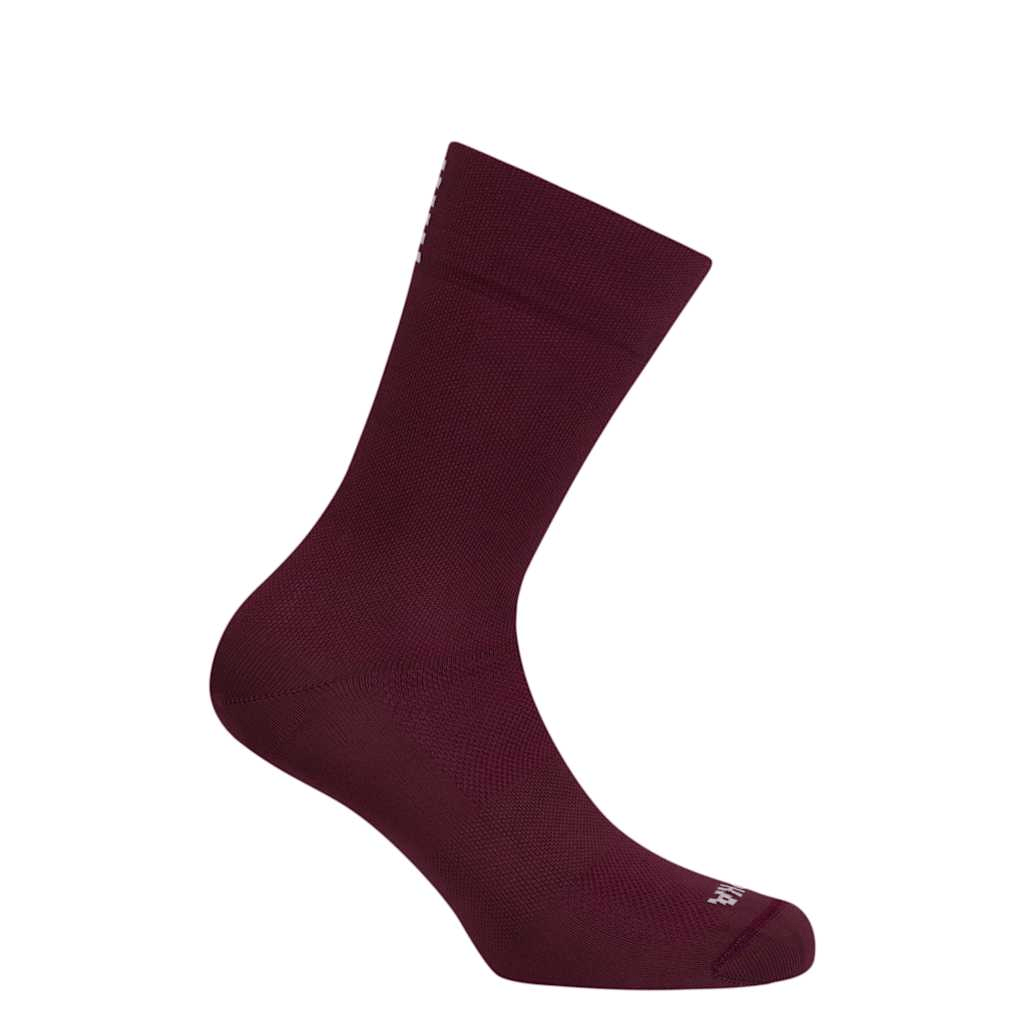 Rapha Pro Team Socks - Regular Port/White / L Apparel - Clothing - Socks