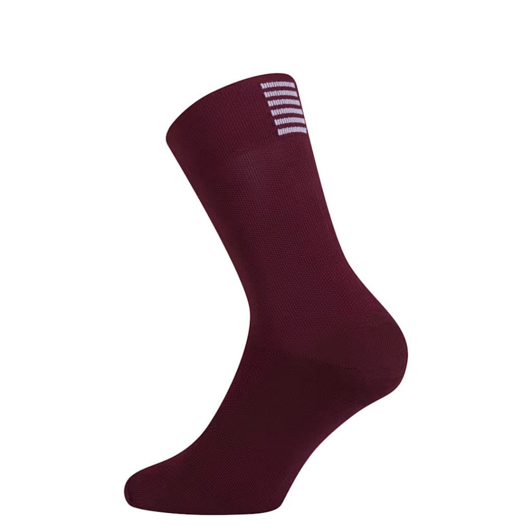 Rapha Pro Team Socks - Regular Port/White / XS Apparel - Clothing - Socks