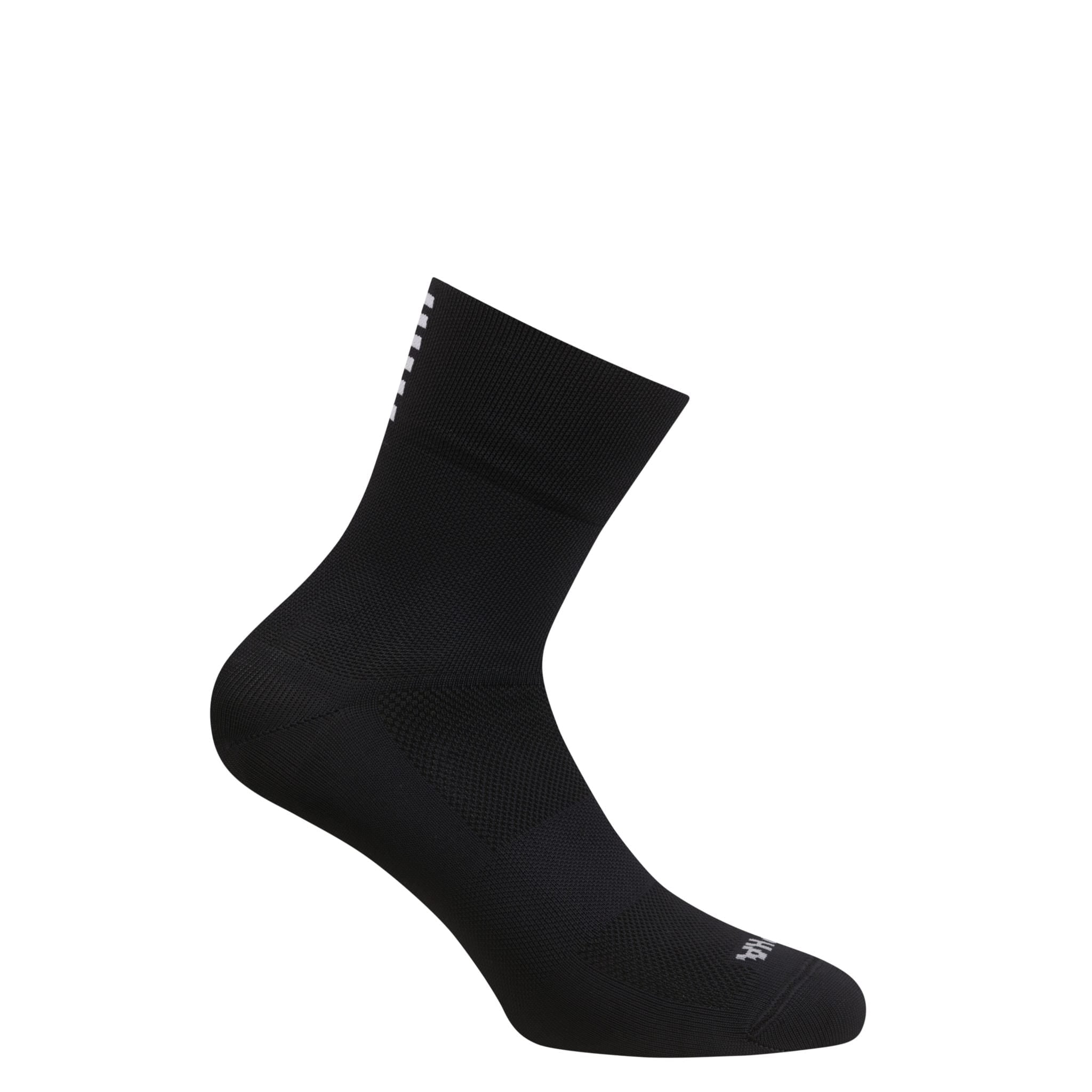 Rapha Pro Team Socks - Short Black/White / XS Apparel - Clothing - Socks