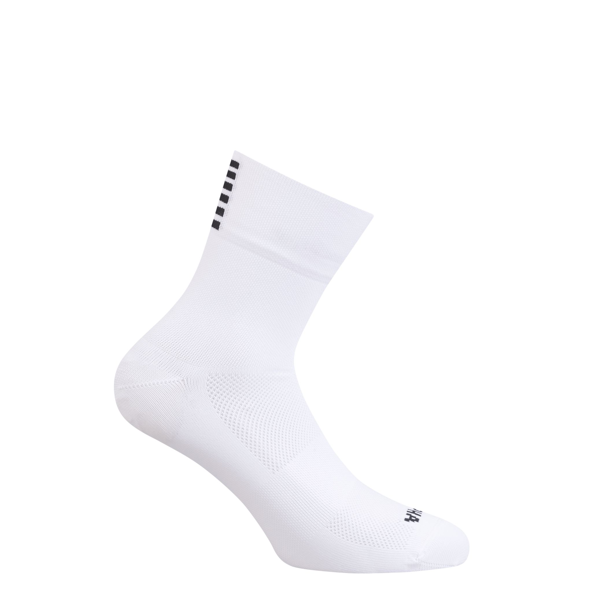 Rapha Pro Team Socks - Short White/Black / XS Apparel - Clothing - Socks