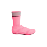 Rapha Reflective Oversocks High-Vis Pink / M Apparel - Apparel Accessories - Shoe Covers