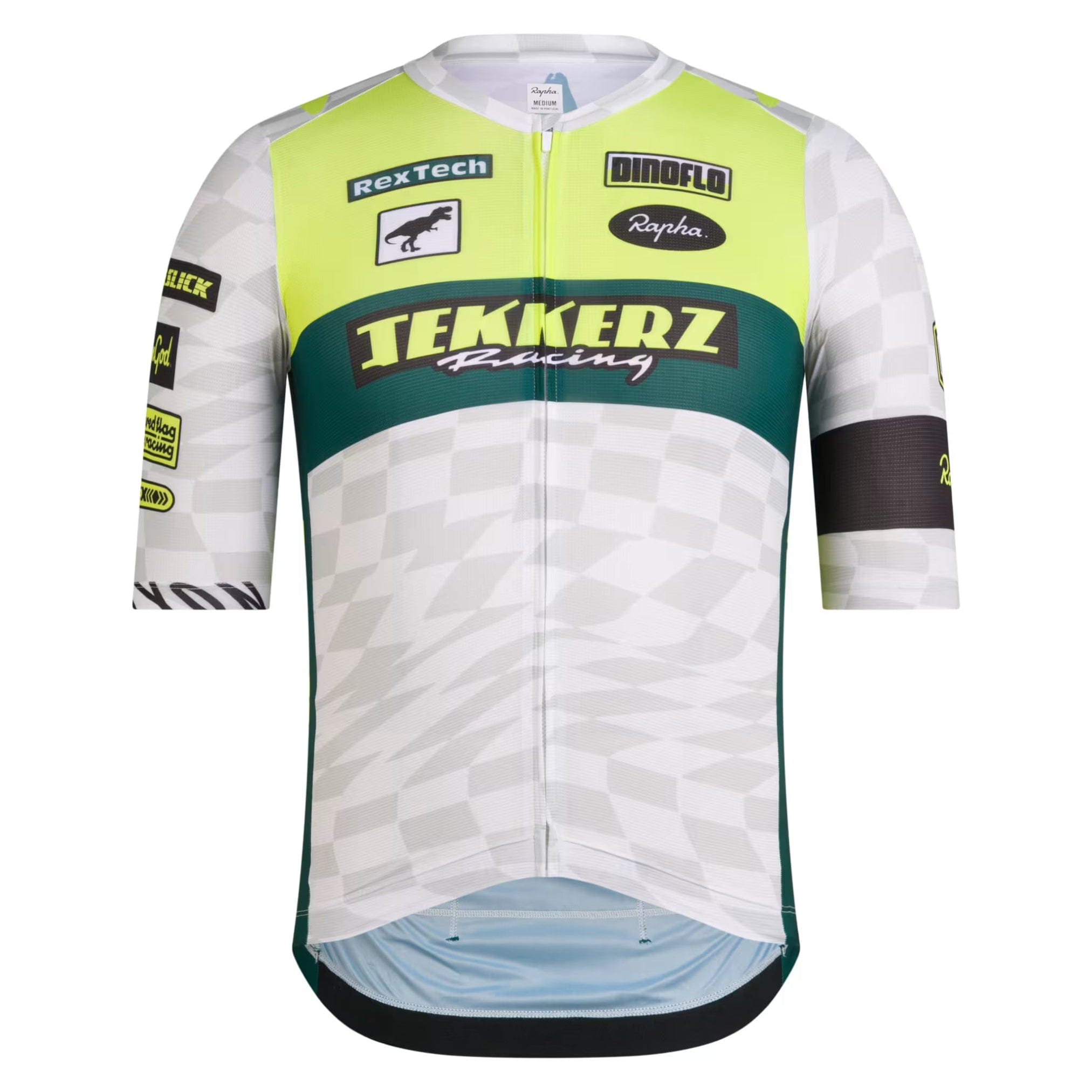 Rapha Tekkerz Men's Pro Team Training Jersey Multicolour / L Apparel - Clothing - Men's Jerseys - Road