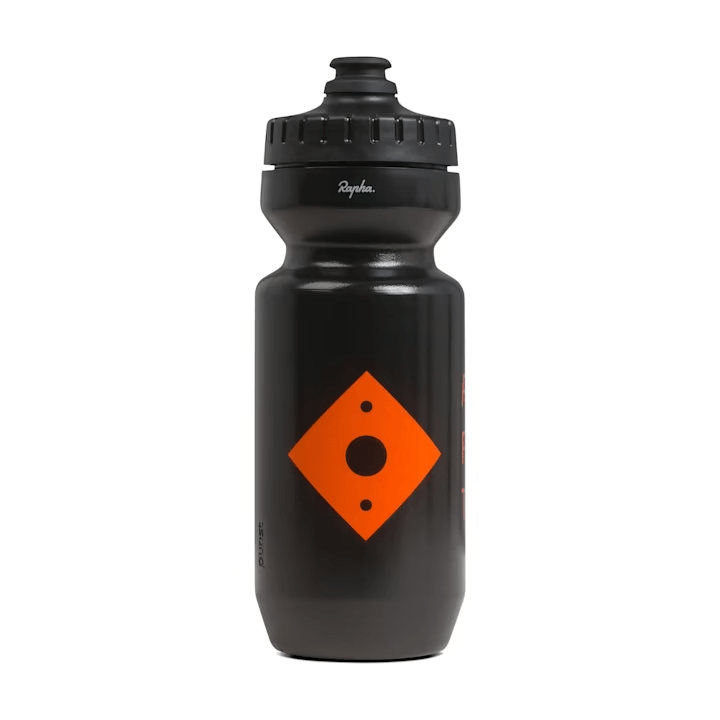 Rapha Trail Water Bottle - Small Black/Black Accessories - Bottles