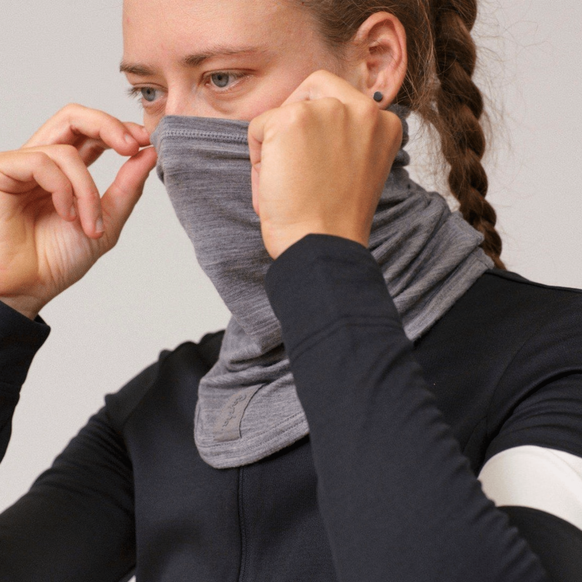 Neck Warmer Rapha Collar Head And Neck Covering For Cold Weather