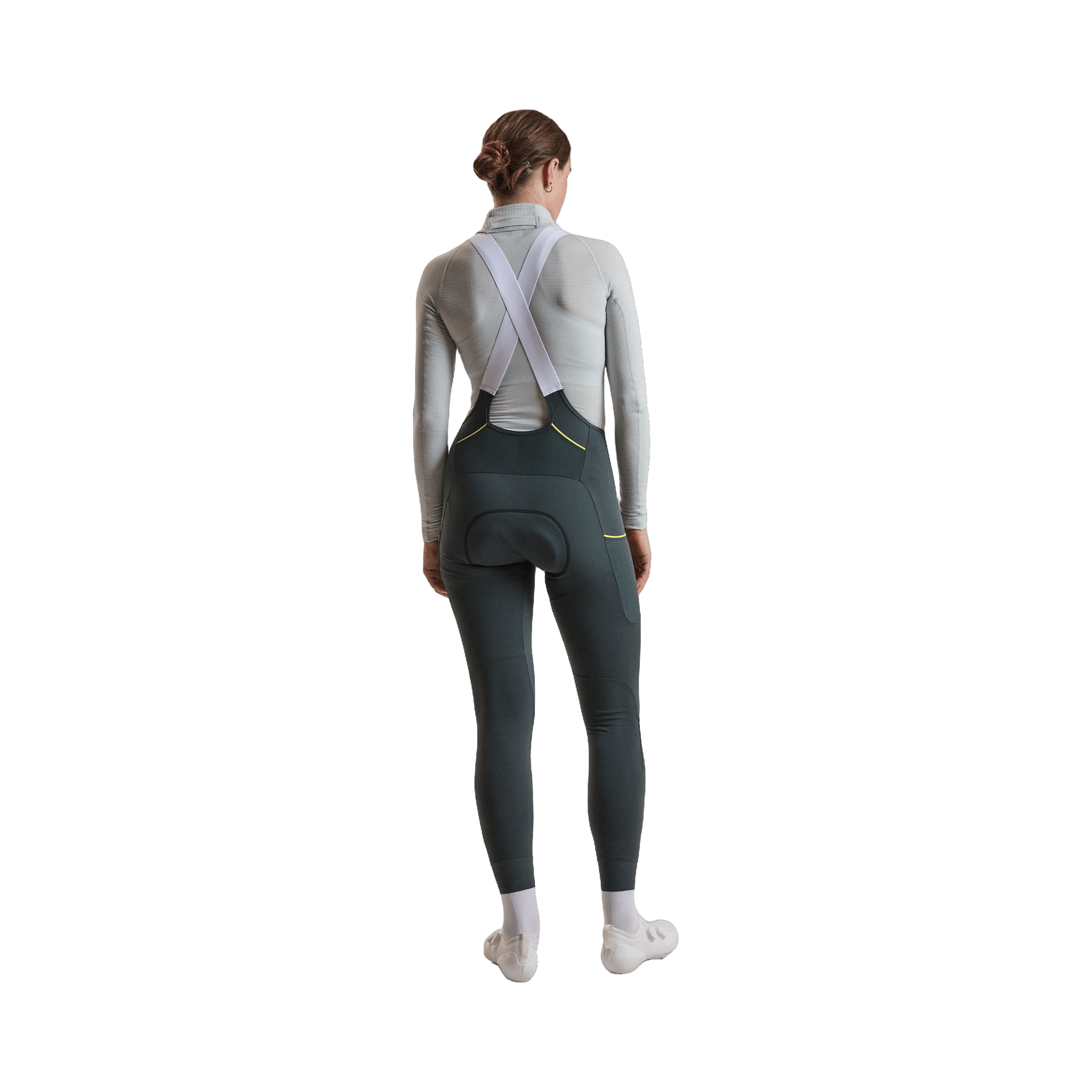 Rapha Women's Brevet Cargo Winter Tights Apparel - Clothing - Women's Bibs - Road - Bib Tights