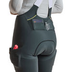 Rapha Women's Brevet Cargo Winter Tights Apparel - Clothing - Women's Bibs - Road - Bib Tights