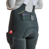 Rapha Women's Brevet Cargo Winter Tights Apparel - Clothing - Women's Bibs - Road - Bib Tights