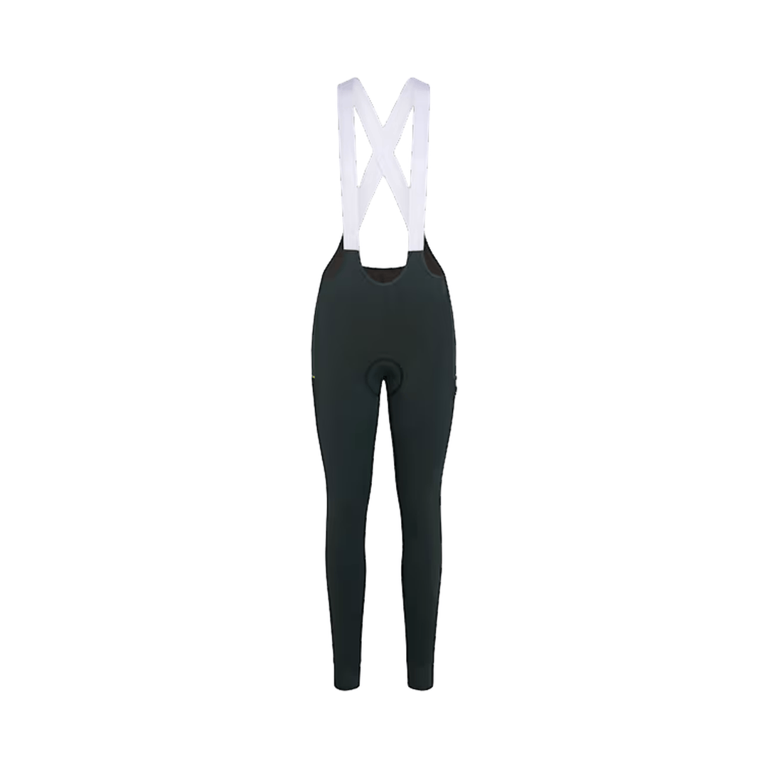 Rapha Women's Brevet Cargo Winter Tights Apparel - Clothing - Women's Bibs - Road - Bib Tights