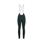 Rapha Women's Brevet Cargo Winter Tights Dark Forest/Chartreuse / XXS Apparel - Clothing - Women's Bibs - Road - Bib Tights