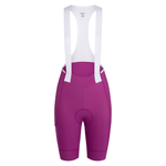 Rapha Women's Brevet Element Cargo Bib Shorts Amethyst/White Alyssum / XXS Apparel - Clothing - Women's Bibs - Road - Bib Shorts