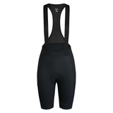 Rapha Women's Brevet Element Cargo Bib Shorts Black/White / XXS Apparel - Clothing - Women's Bibs - Road