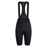 Rapha Women's Brevet Element Cargo Bib Shorts Black/White / XXS Apparel - Clothing - Women's Bibs - Road - Bib Shorts