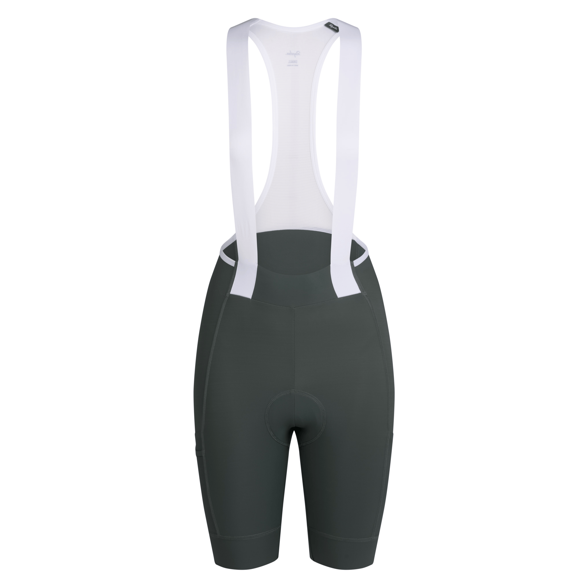 Rapha Women's Brevet Element Cargo Bib Shorts Onyx/White / XXS Apparel - Clothing - Women's Bibs - Road - Bib Shorts