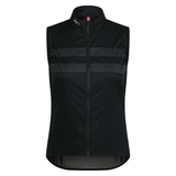 Rapha Women's Brevet Wind Gilet III Black/Black / XXS Apparel - Clothing - Women's Vests