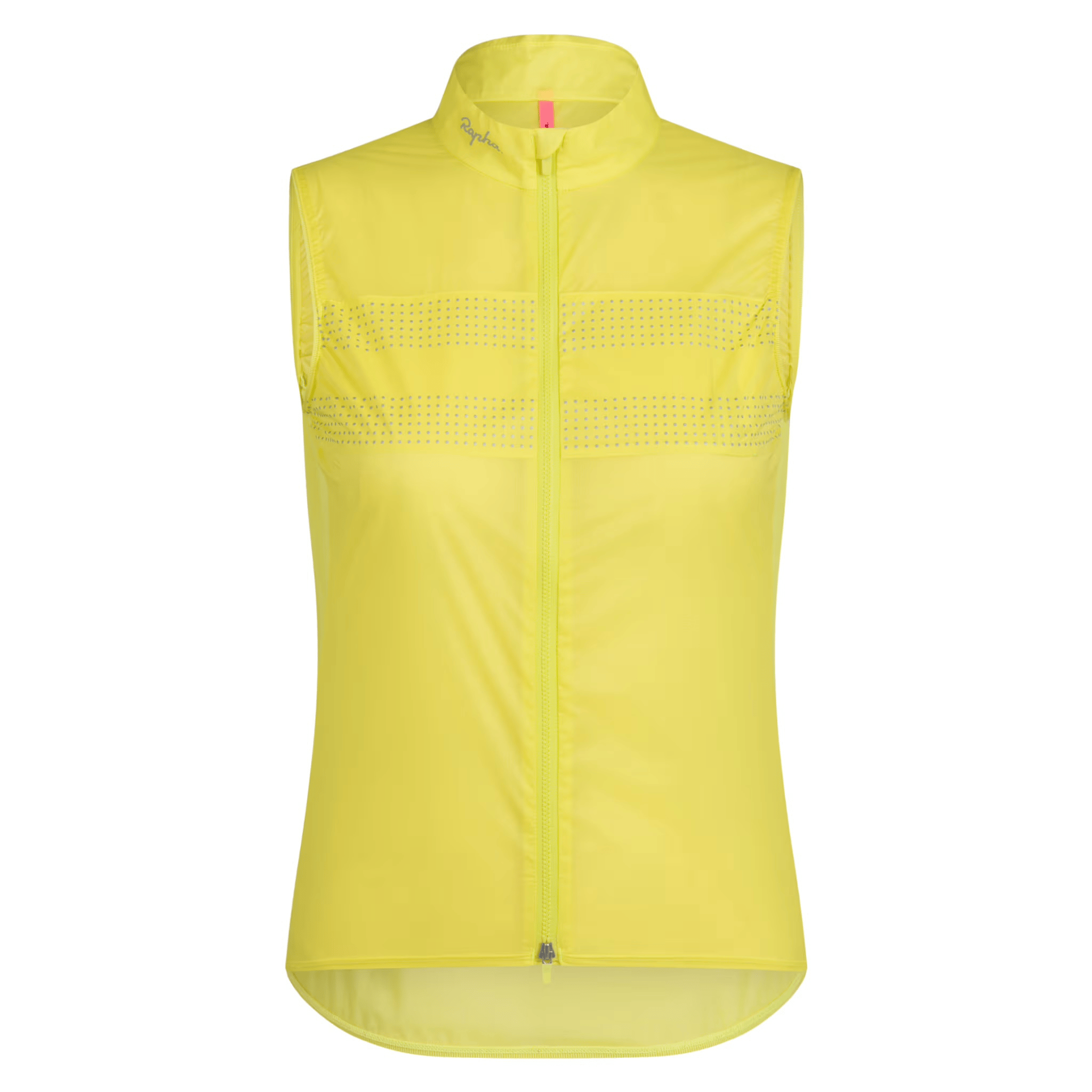 Rapha Women's Brevet Wind Gilet III Chartreuse/Silver / XXS Apparel - Clothing - Women's Vests