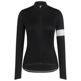 Rapha Women's Classic Long Sleeve Jersey Black/White / XXS Apparel - Clothing - Women's Jerseys - Road