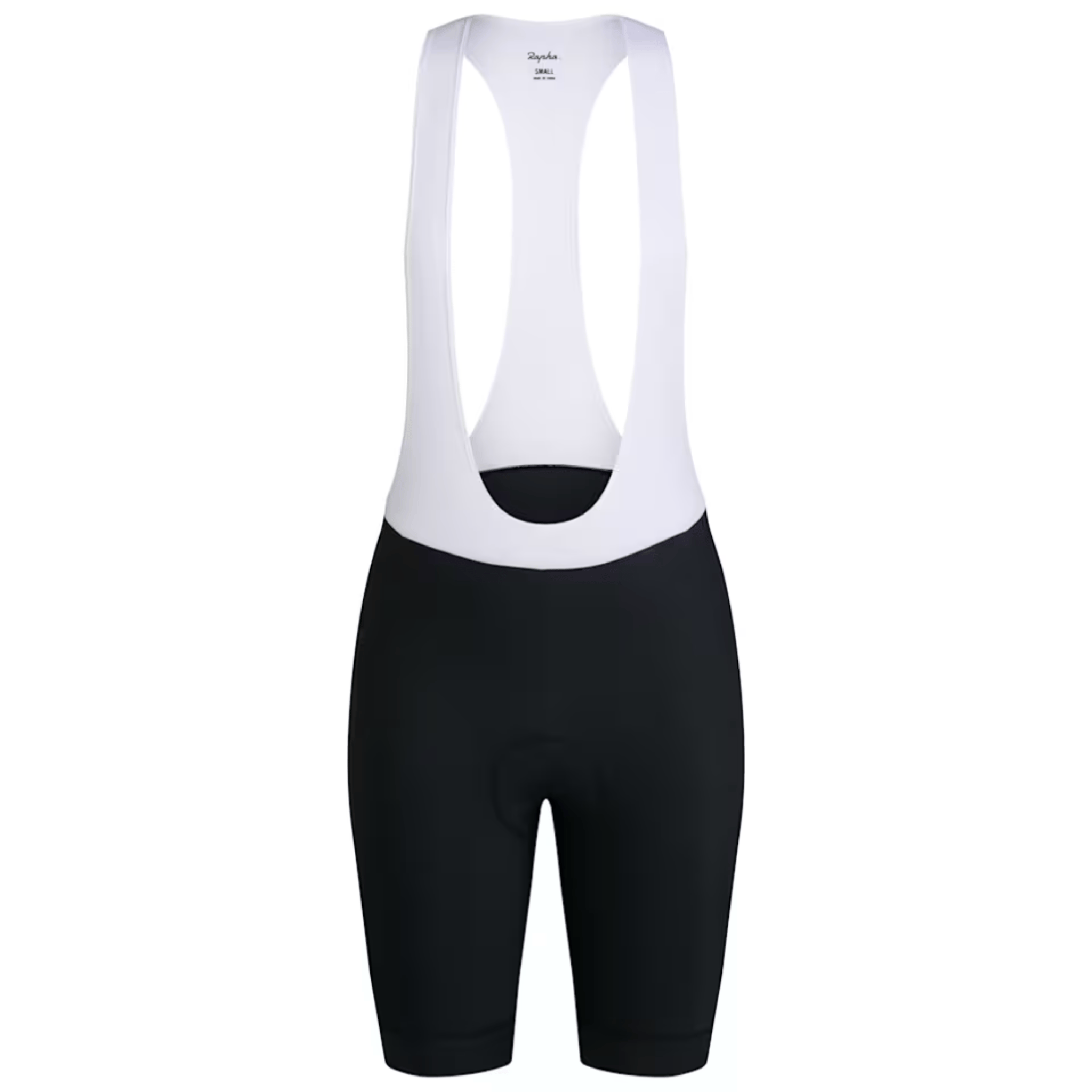 Rapha Women's Core Bib Shorts Black/White / XXS Apparel - Clothing - Women's Bibs - Road